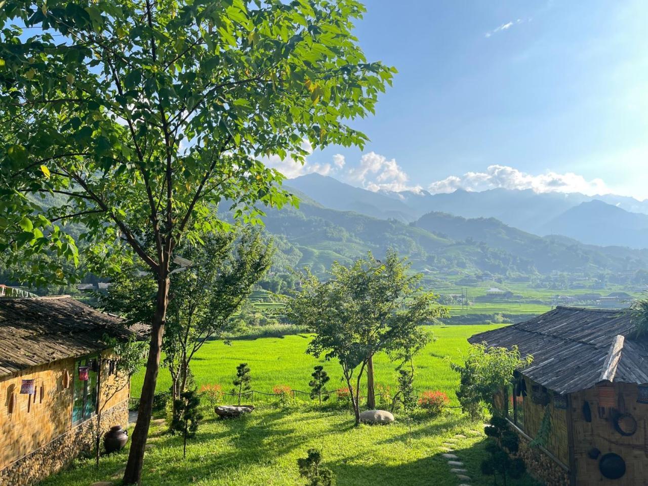 Sapa Eco Bungalows & Spa Exterior photo